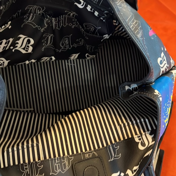 L.A.M.B Gwen Stefani Paint splattered tote - Picture 5 of 6